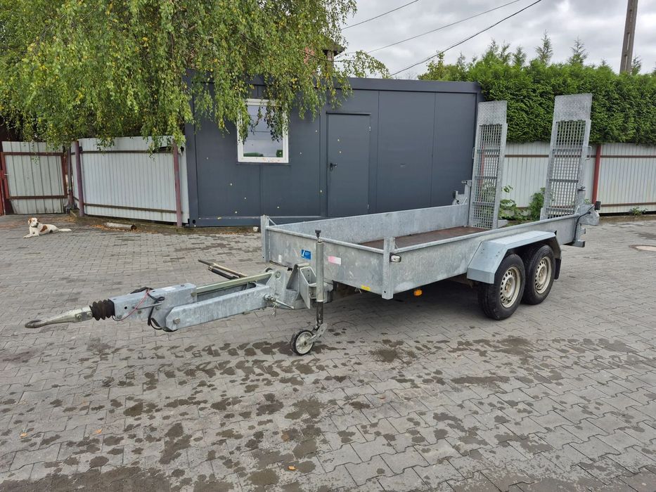 UNSINN UBA3536 LAWETA DMC 3500 KG  Przyczepa Laweta Unsinn