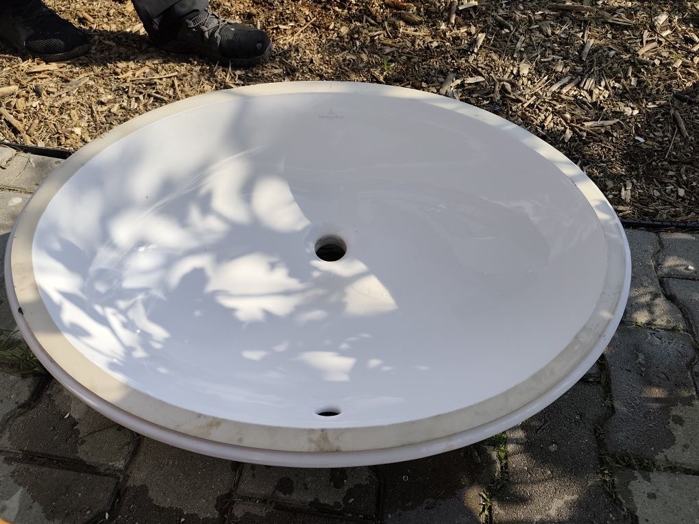 Umywalka podblatowa Villeroy&Boch