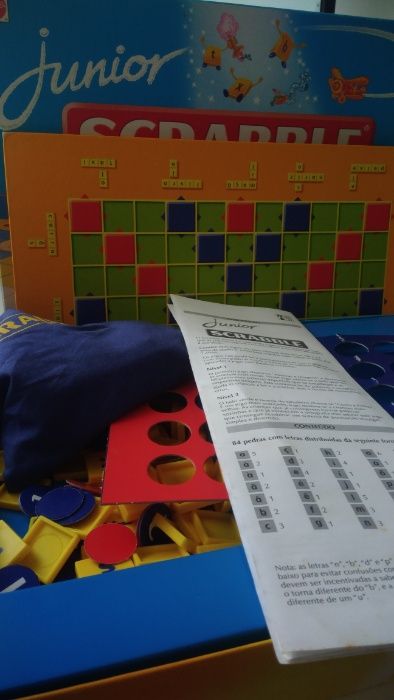 Scrabble Junior jogo