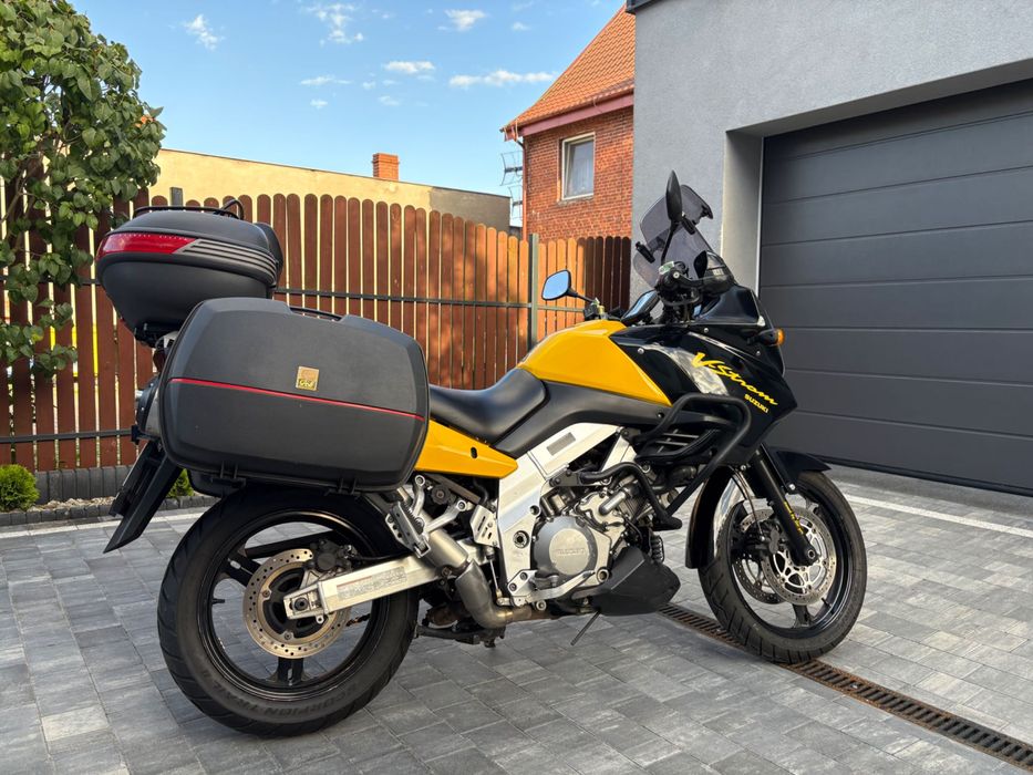 Suzuki DL 1000 V Strom