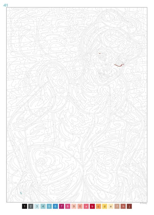 KOLOROWANKI DISNEY PRINCESSES 128 stron do kolorowania