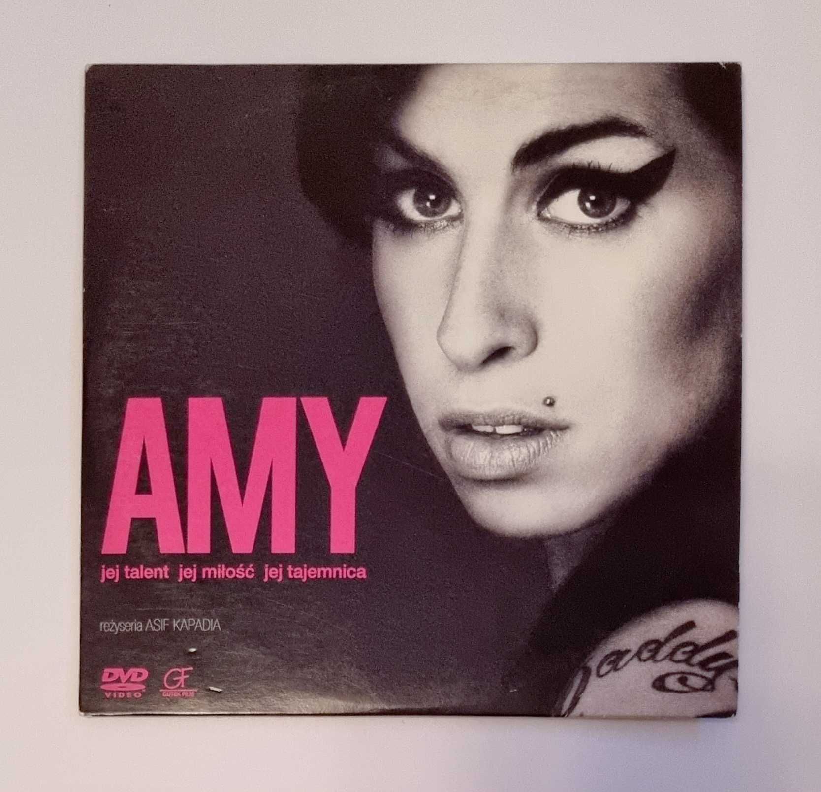 Film Płyta DVD Amy Winehouse: Jej Talent, Jej Miłość, Jej Tajemnica PL