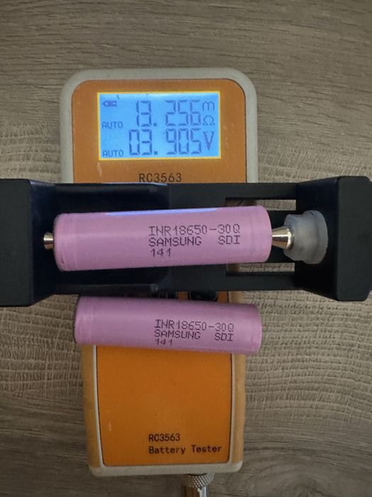 Ogniwa 18650 litowo jonowe Samsung 30Q 3000mah 15A