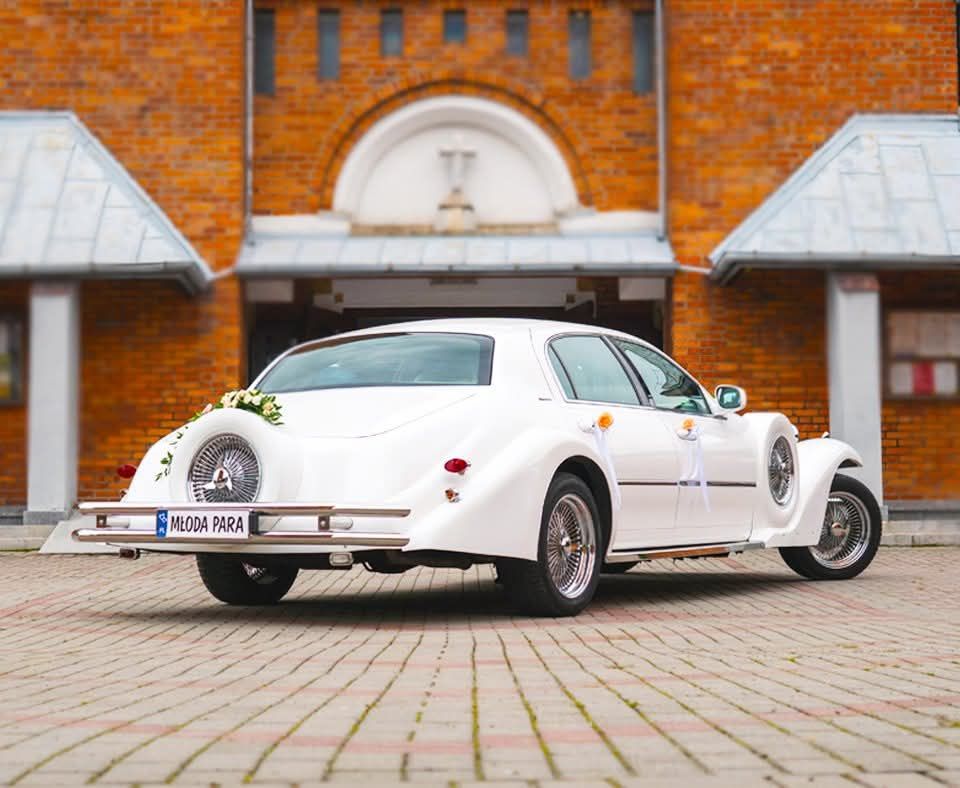Lincoln Excalibur wynajem klasycznego auta na każdą wyjątkową okazję