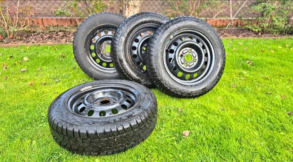 Sprzedam Koła- felgi z oponami 175/65R14