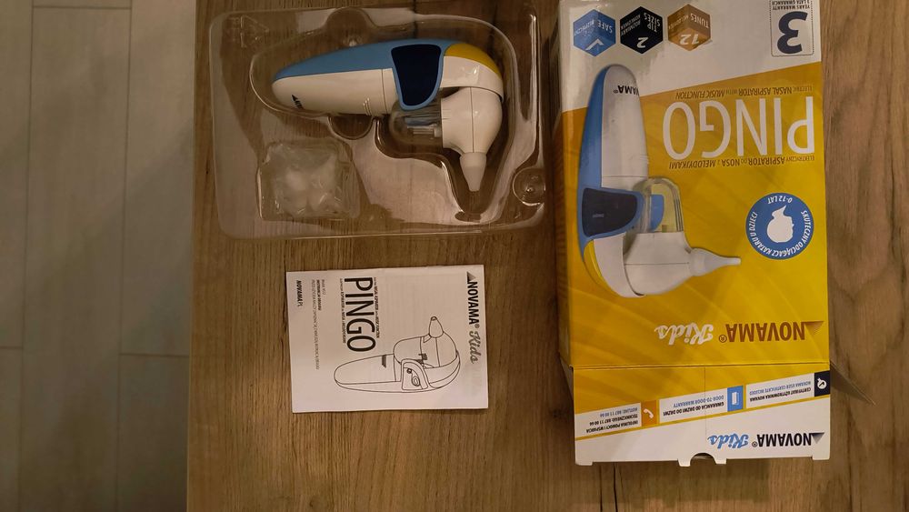 Aspirator do nosa pingo