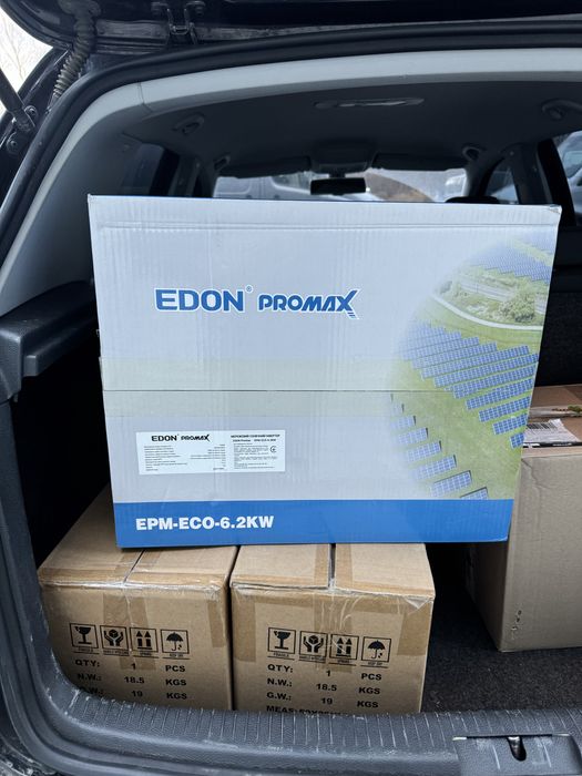 Гібридний інвертор 6.2квт Edon