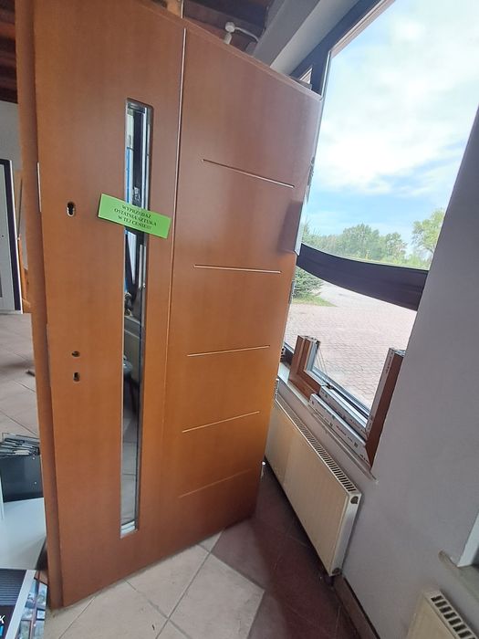 Drzwi drewniane Nowe wyprzedaz