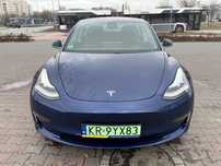 Tesla Model 3 Wersja EU | VAT 23% | Bezwypadkowa | Gwarancja 2027 | Prywatnie Kraków