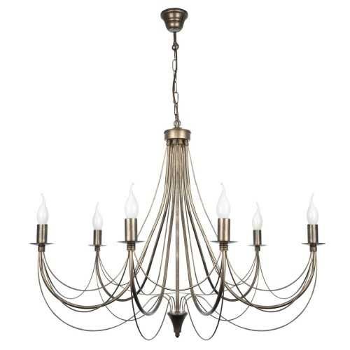 Promocja Żyrandol klasyczny JEWESA 6-ramienny - CZTERY KOLORY