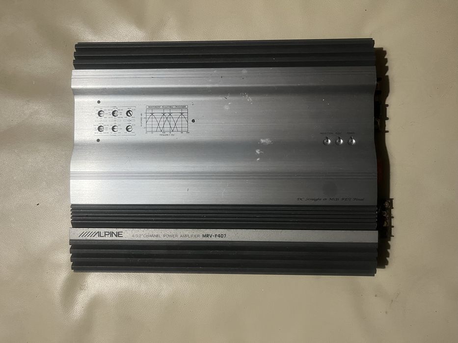 Amplificador alpine v12 mrv f407