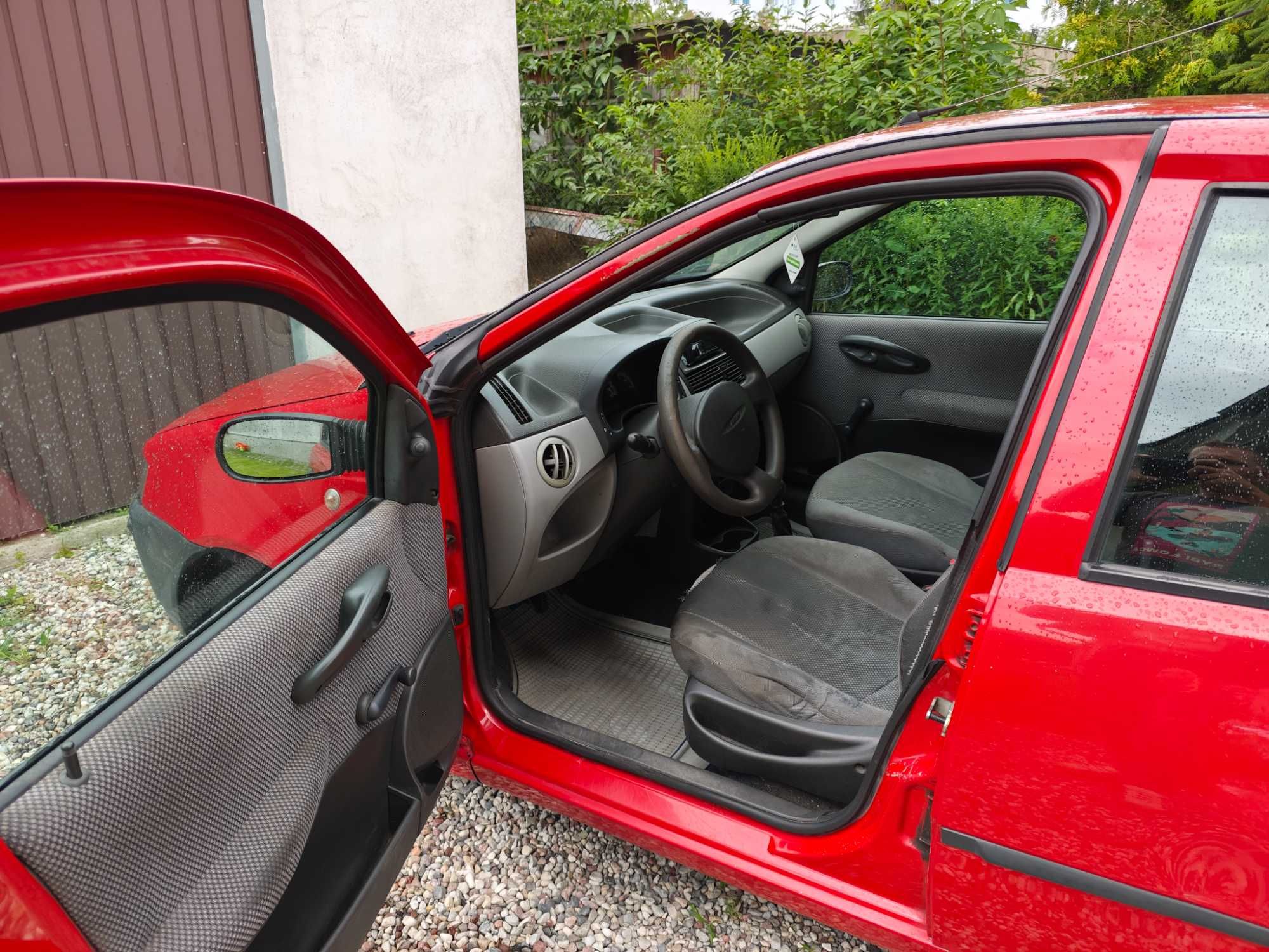 Fiat Punto II 2002 rok