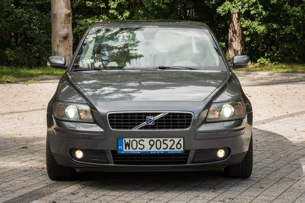 Volvo S40 T5 2.5t 220KM, Bogata wersja Summum, Lpg