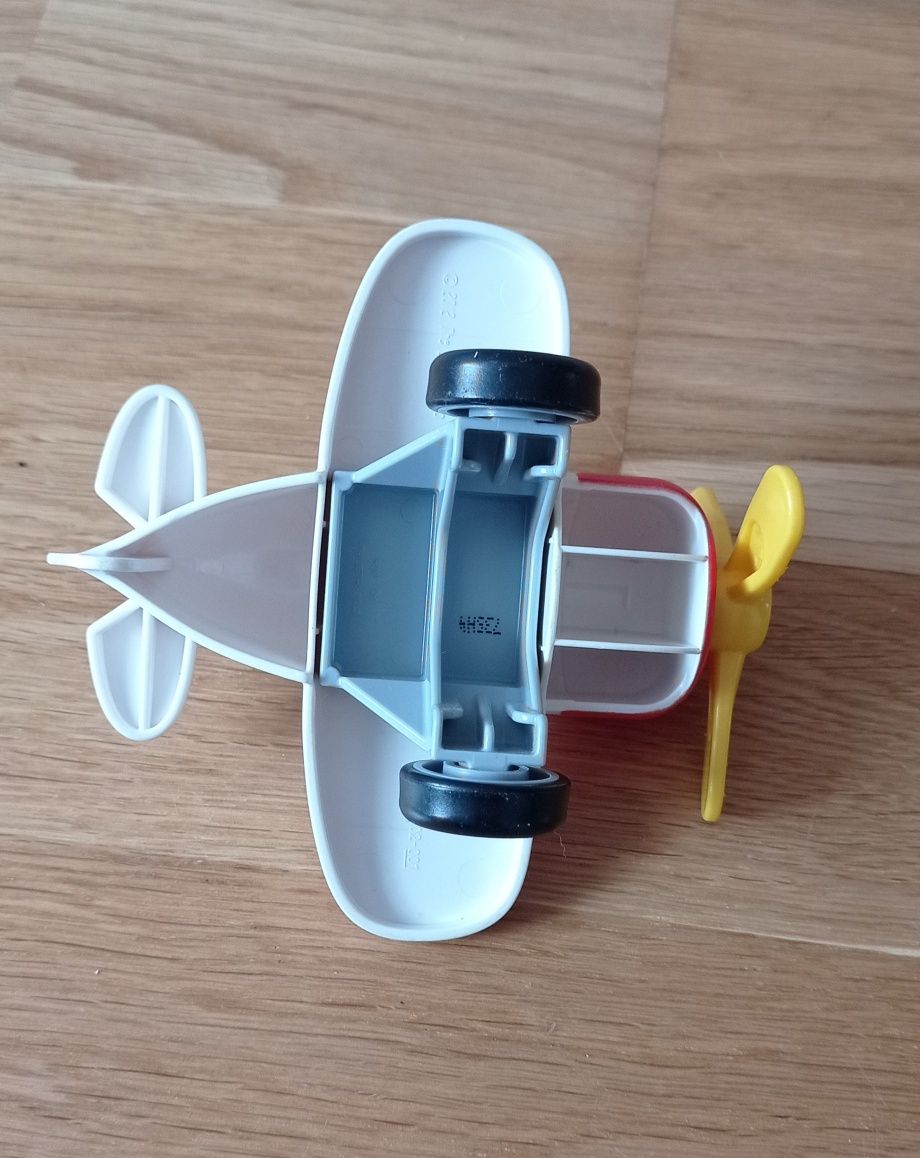 LEGO Duplo samolot z zestawu Ripslinger i wyścig powietrzny