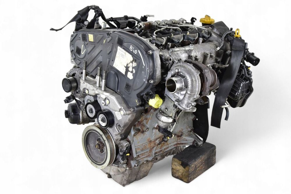 Silnik ALFA ROMEO GIULIETTA FREEMONT 2.0 JTD 140KM 940A5000  KOMPRESJA