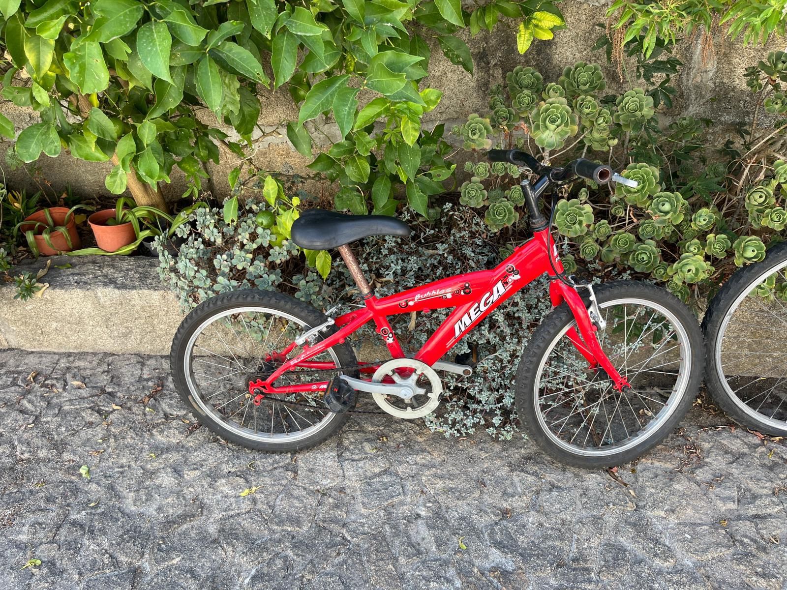 Bicicletas de criança
