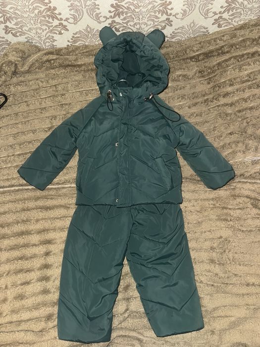 Дитячий зимовий комплект (штани+куртка)