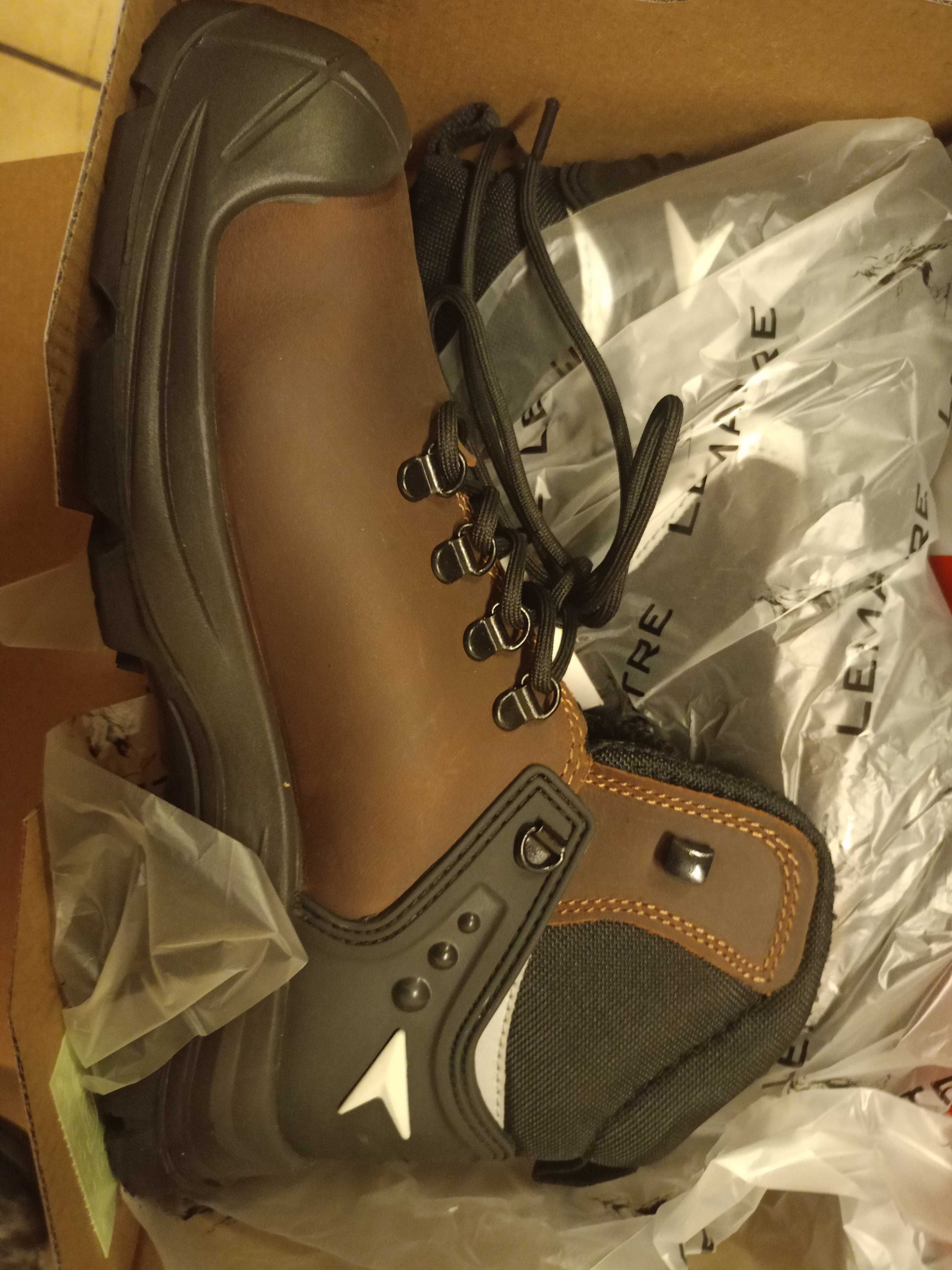 Lemaitre BUTY ROBOCZE rozmiar 42 MAX UK BROWN 2.0 S3 SRC