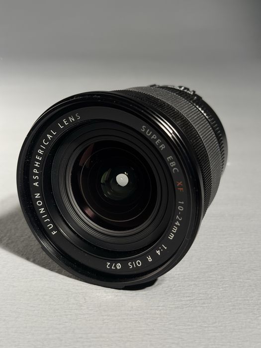 Lente Fujinon XF 10-24 f4