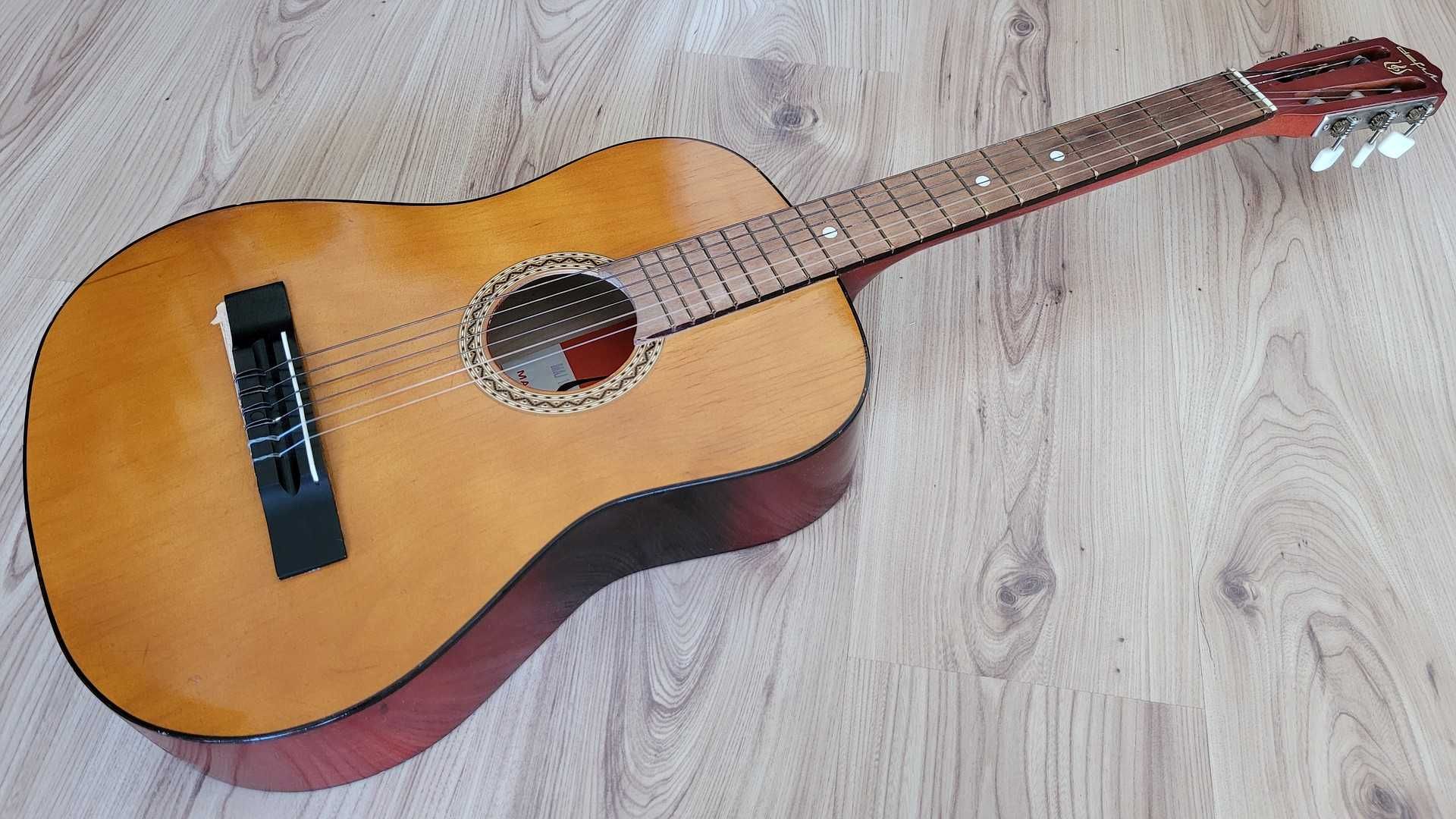 Gitara akustyczna DEFIL HS-19 (PRL,1980) - do renowacji lub kolekcji