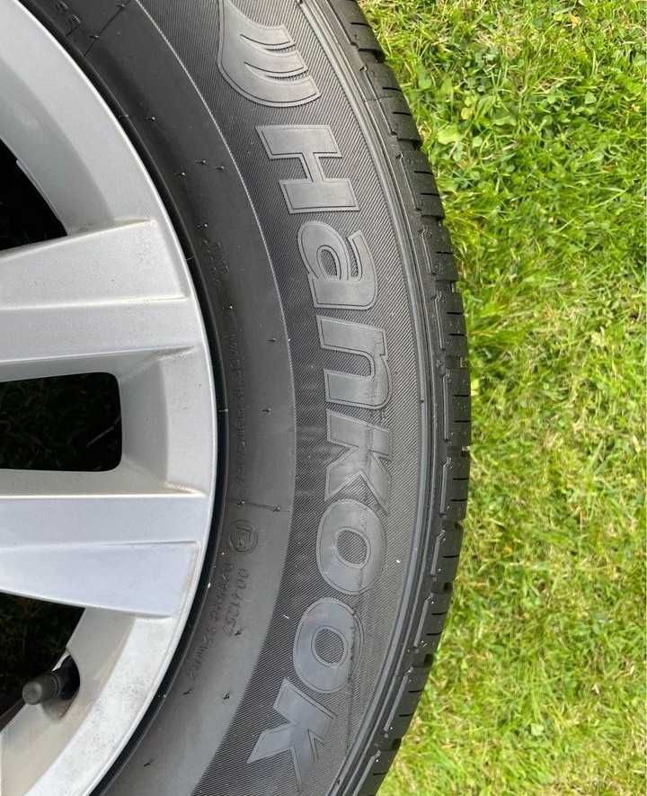 Nowe Koła Felgi VW T5 T6 Crafter 5x120 205/65/16C Hankook Vantra  2023