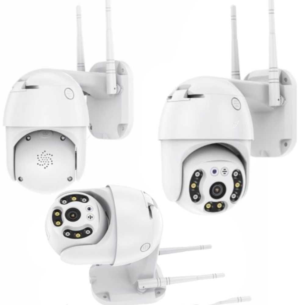 Поворотна IP камера відеоспостереження з WiFi, 2mp, CAMERA CAM 6