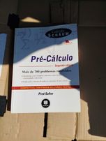 Exercícios resolvidos de Pré Cálculo