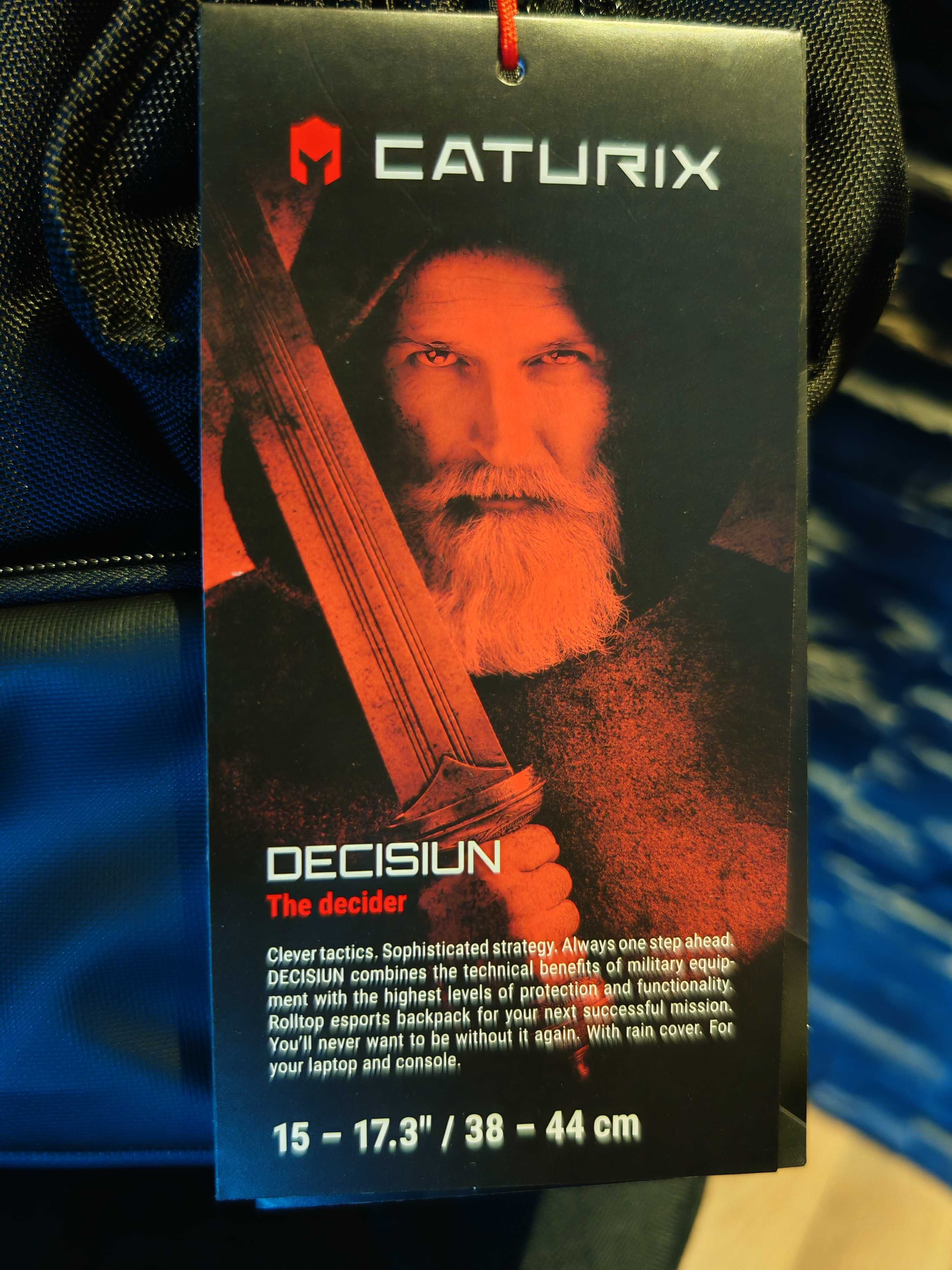 Plecak Caturix DECISIUN 17.3″ 51L || dożywotnia gwarancja