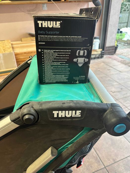 Przyczepki rowerowe Thule Chariot Lite double