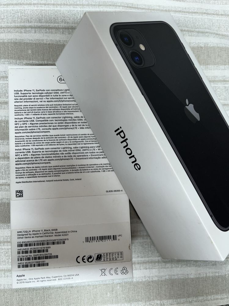 Iphone 11 com 64GB