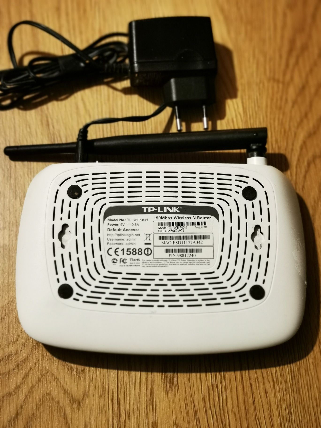 Router wifi TP-LINK TL-WR740N