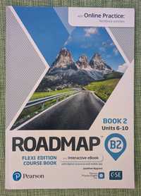 Roadmap B2 - flexi edition - course book 2 + kody do mat. cyfrowych