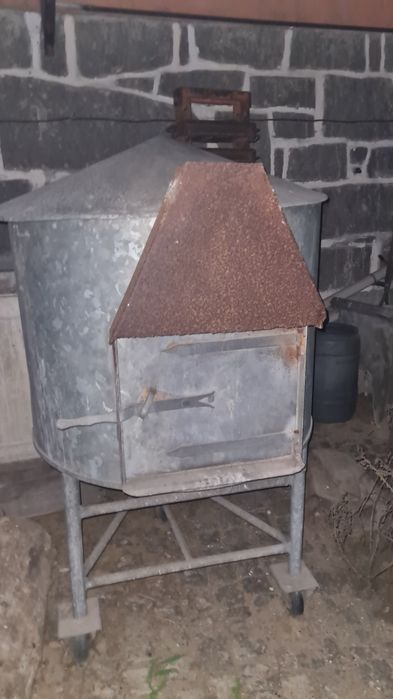 Forno a lenha exterior