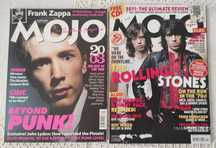 Mojo magazines - Best Records Of 2003 e 2011
