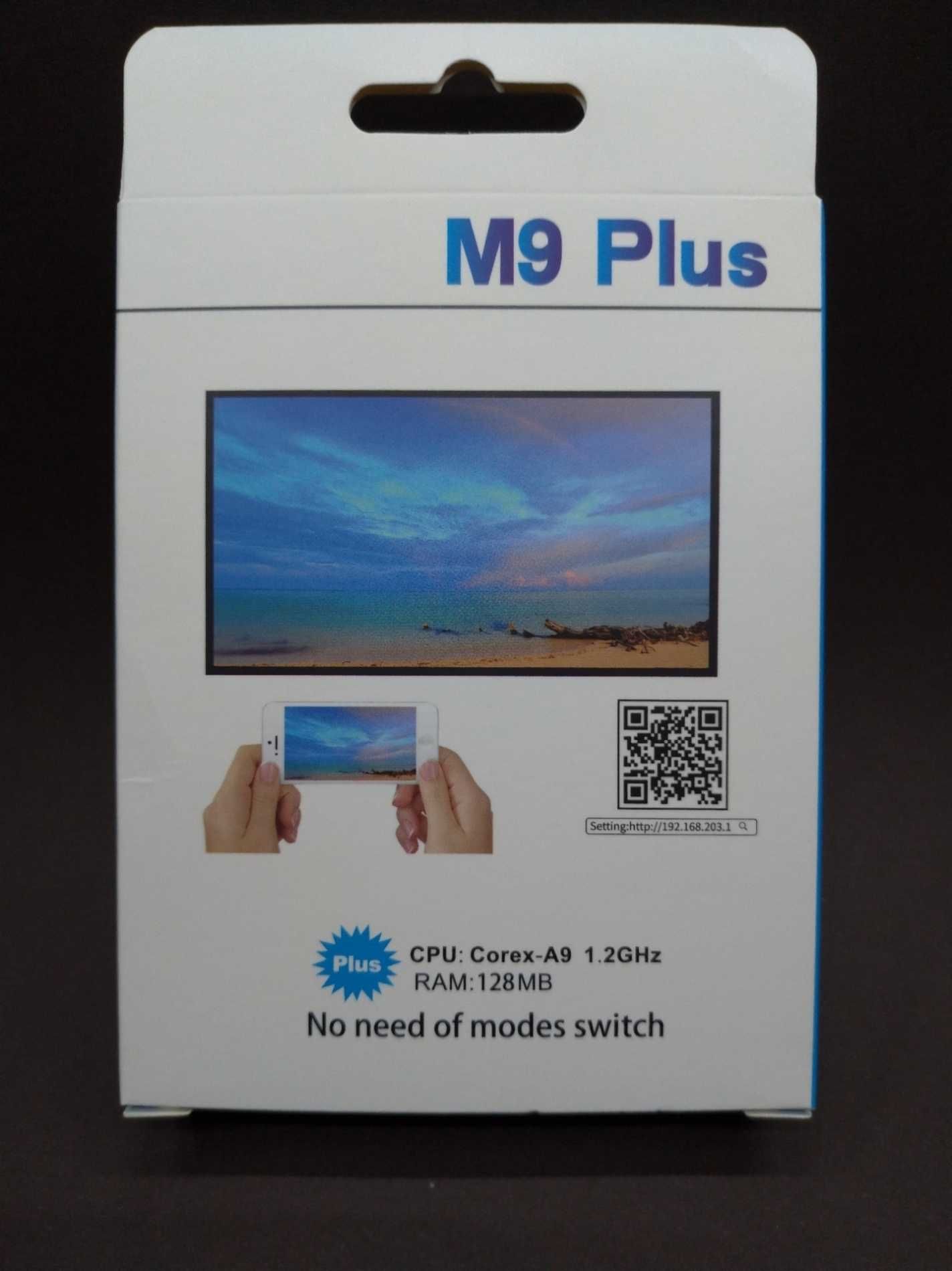 Медіаплеєр Miracast AnyCast M9 Новий wifi hdmi адаптер smart tv
