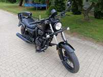 JUNAK M12 VINTAGE 125cm3 kat B. 2021 rok kask nowe opony klocki Wlkp.