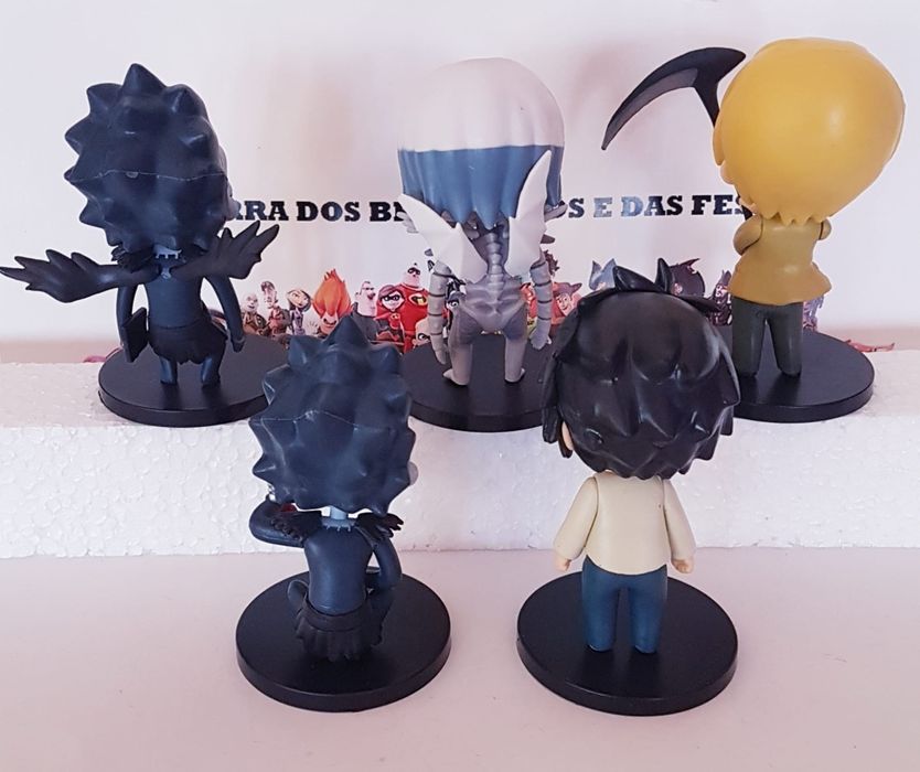 Conjunto 6 pcs Death Note (Portes grátis)