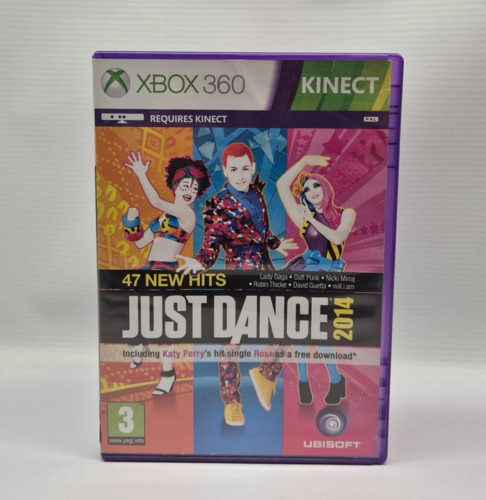 Gra XBOX 360, JUST DANCE 2014, Komis Jasło Czackiego