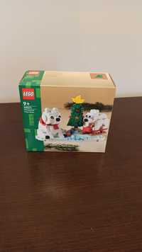 Lego - Zimowe niedźwiedzie polarne (40571)