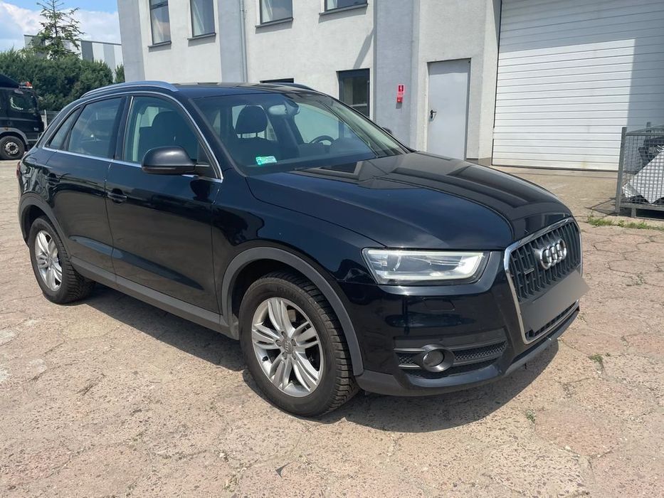 Audi Q3 Audi Q3 2.0 TDI Quattro S tronic - nowa cena!