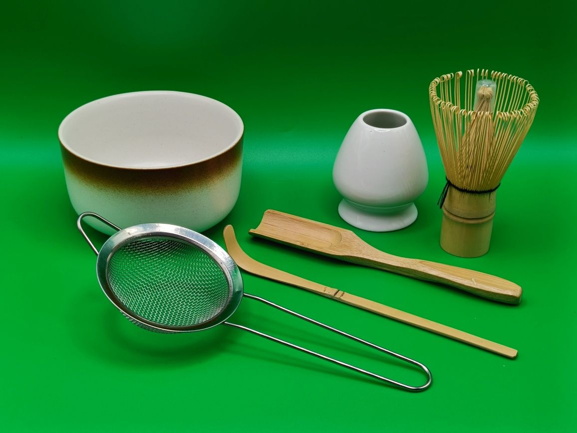 Zestaw matcha 6 elementow