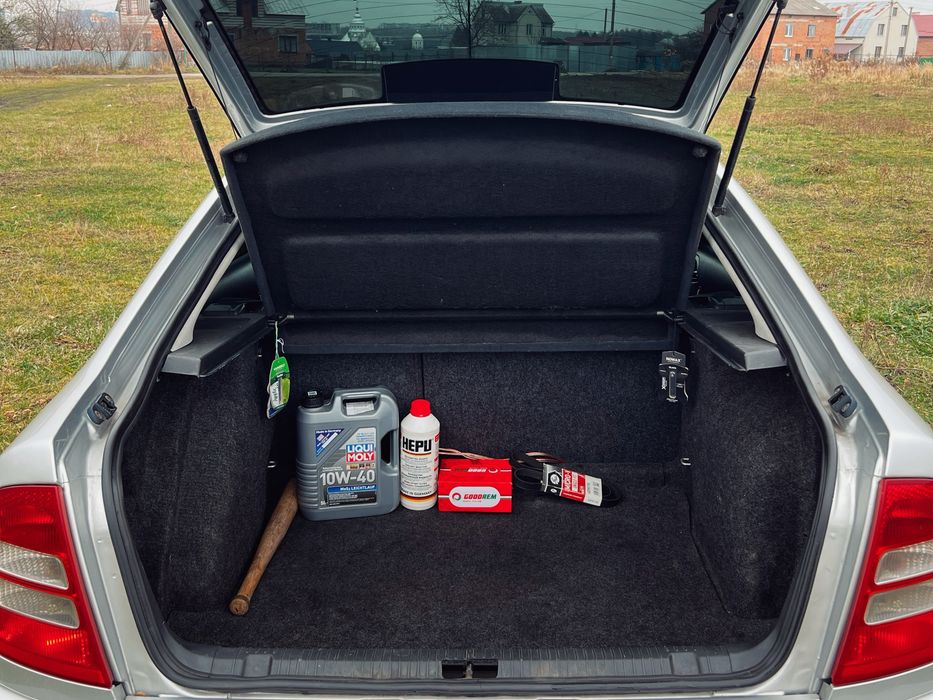 Шкода тур 1.6 MPI (Чешка)