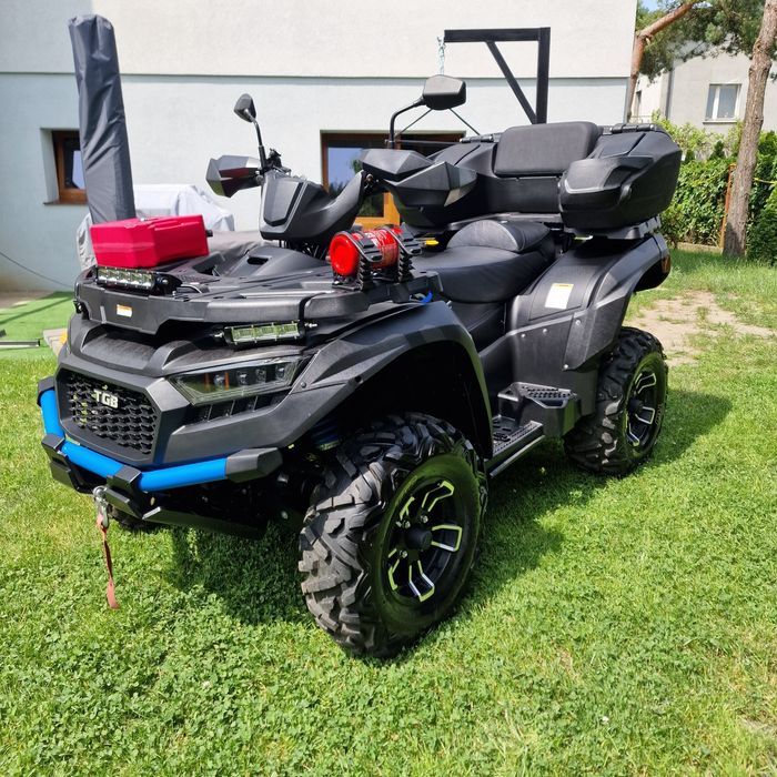 quad tgb 600 LX jak nowy z gwarancją i faktura VAT