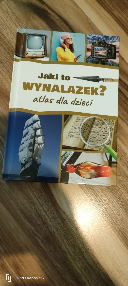 Sprzedam JAKI to wynalazek? Atlas dla dzieci