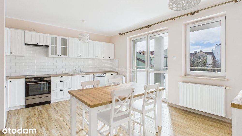 Przestronne 3-pokojowe mieszkanie w centrum