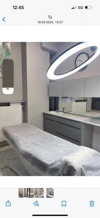 Gabinet w salonie fryzjersko- podologicznym
