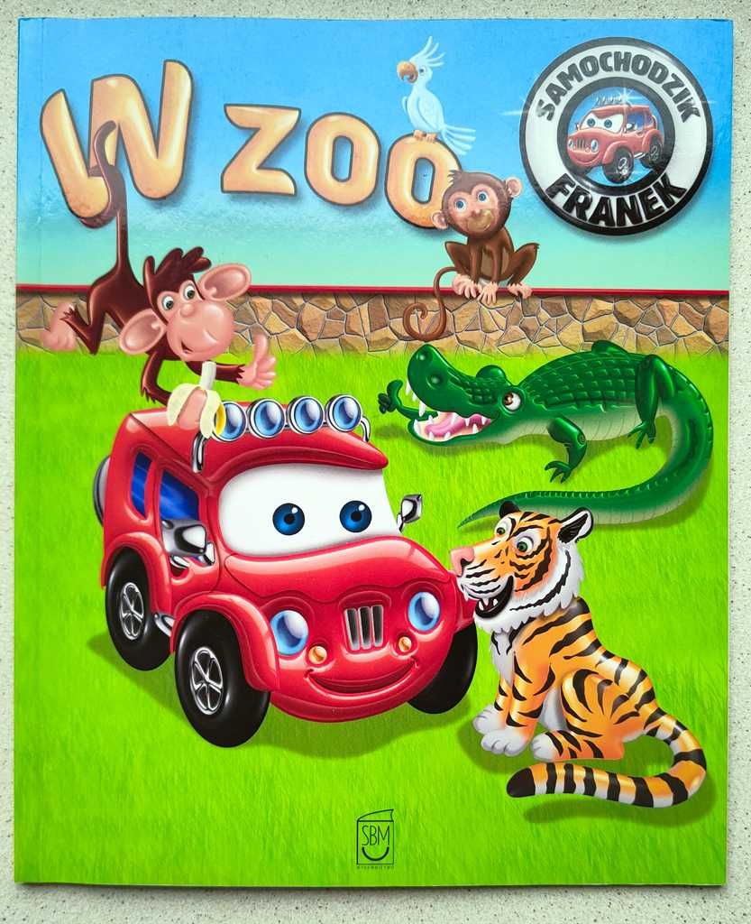 Samochodzik Franek. W zoo