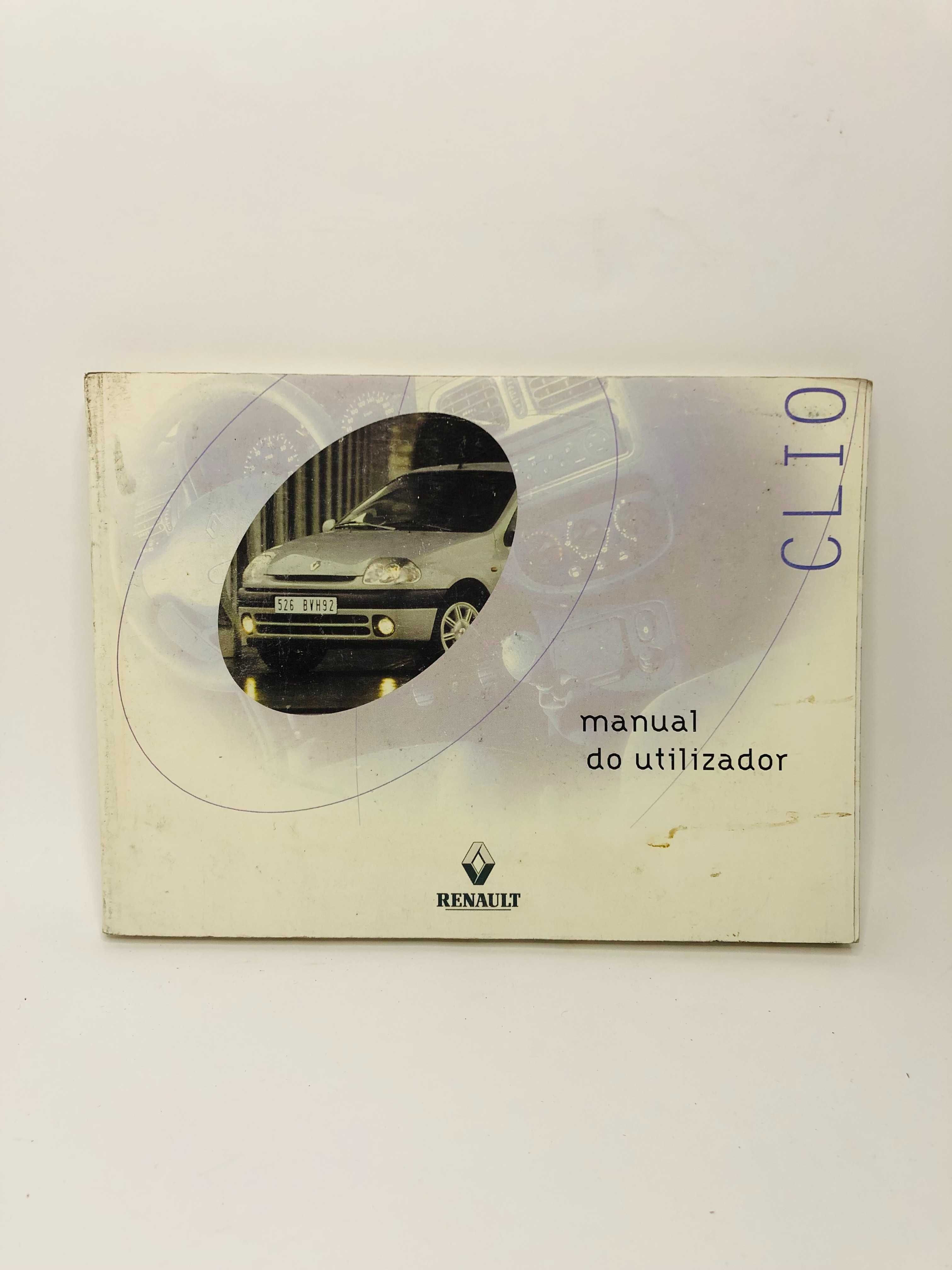 Manual do Utilizador - Renault Clio