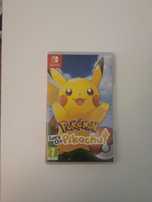 Jogo Pokémon Let's Go Pikachu Nintendo switch