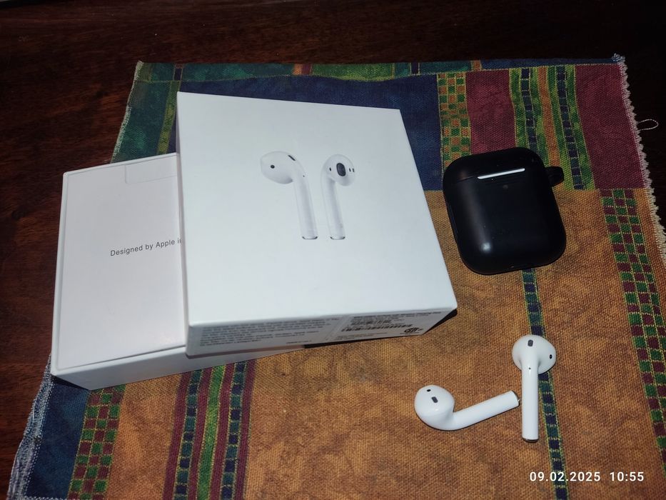 блютуз навушники air pod 2